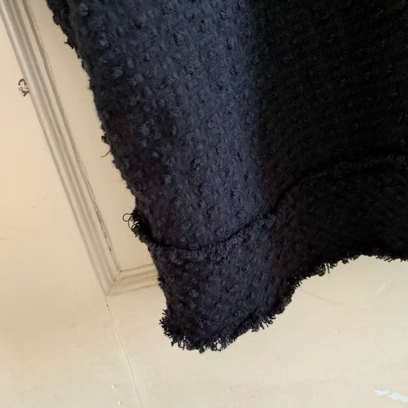 FREE PEOPLE Walking in Hueco black long sleeve top - Picture 14 of 15